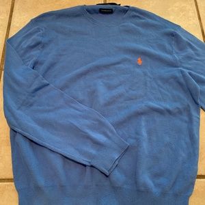 Polo Ralph Lauren Lightweight Sweater Blue L